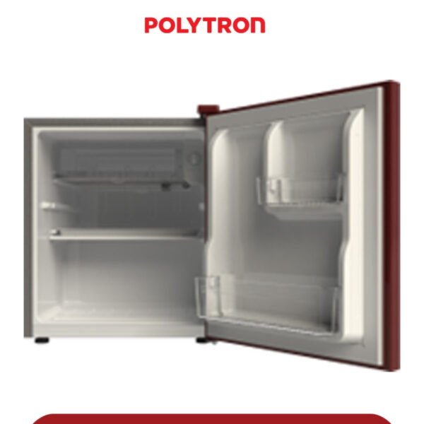 Polytron kulkas portable 1 pintu PRH-51R/X - Image 4